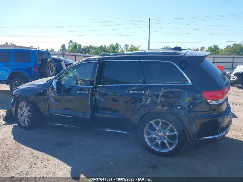 2015 JEEP GRAND CHEROKEE SUMMIT - 1C4RJEJG8FC793066