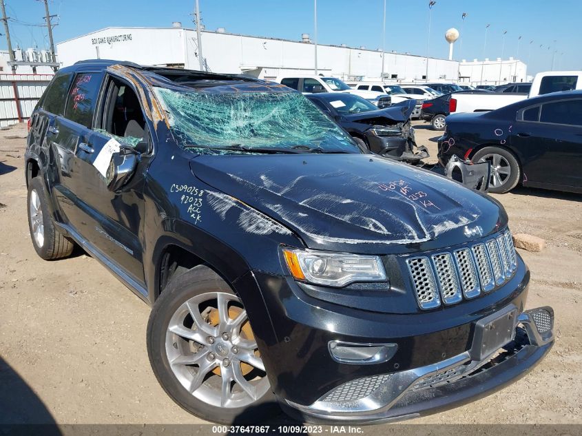 2015 JEEP GRAND CHEROKEE SUMMIT - 1C4RJEJG8FC793066