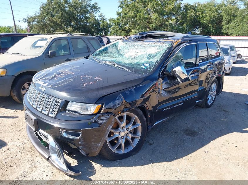 2015 JEEP GRAND CHEROKEE SUMMIT - 1C4RJEJG8FC793066