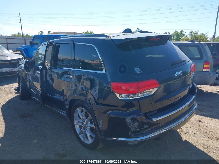 2015 JEEP GRAND CHEROKEE SUMMIT - 1C4RJEJG8FC793066
