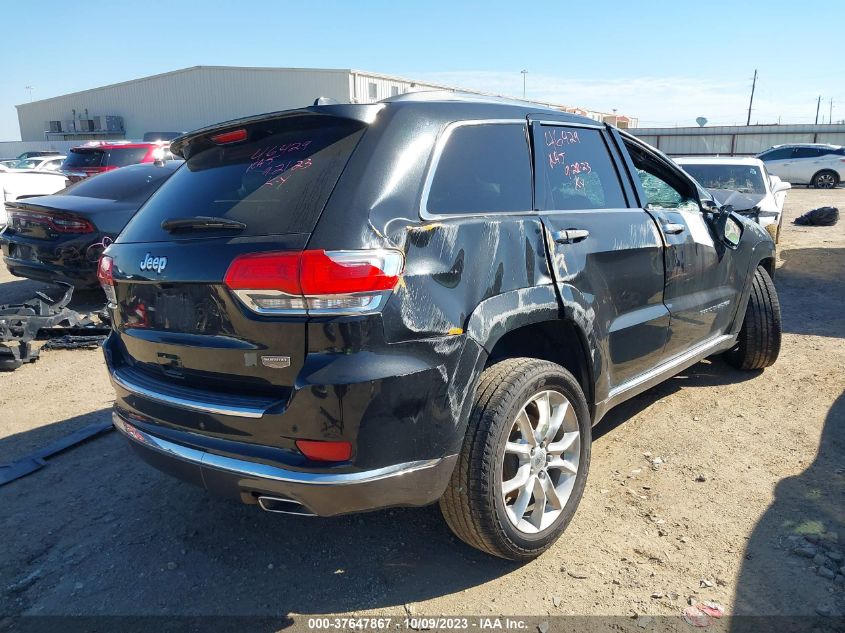 2015 JEEP GRAND CHEROKEE SUMMIT - 1C4RJEJG8FC793066
