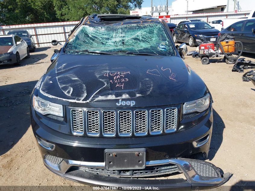 2015 JEEP GRAND CHEROKEE SUMMIT - 1C4RJEJG8FC793066