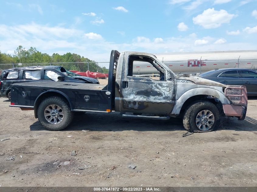 2016 FORD F-250 XL - 1FTBF2B6XGEB29106