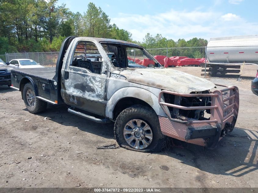 2016 FORD F-250 XL - 1FTBF2B6XGEB29106