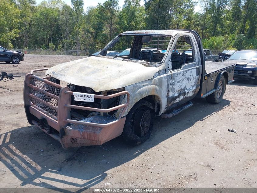 2016 FORD F-250 XL - 1FTBF2B6XGEB29106