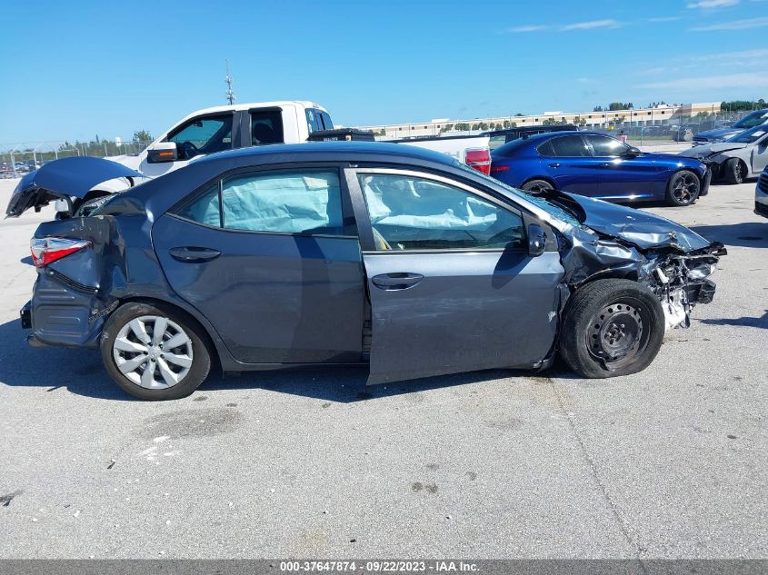 2016 TOYOTA COROLLA L/LE/LE PLS/PRM/S/S PLS - 5YFBURHEXGP552011