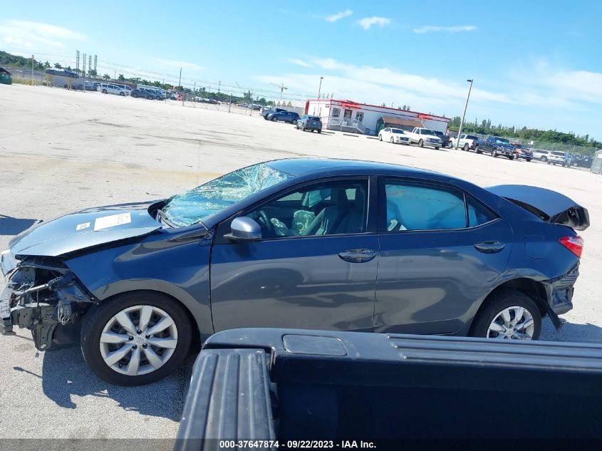 2016 TOYOTA COROLLA L/LE/LE PLS/PRM/S/S PLS - 5YFBURHEXGP552011