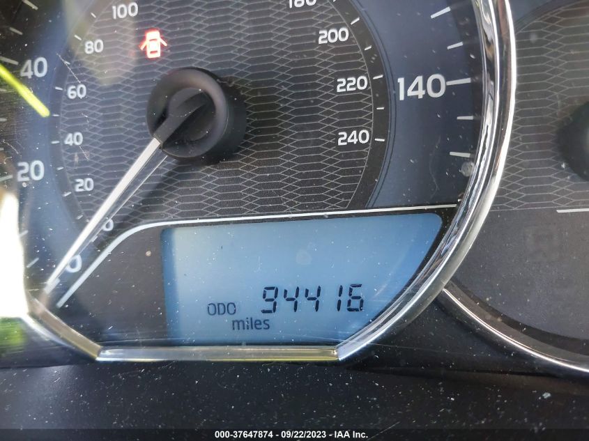 2016 TOYOTA COROLLA L/LE/LE PLS/PRM/S/S PLS - 5YFBURHEXGP552011