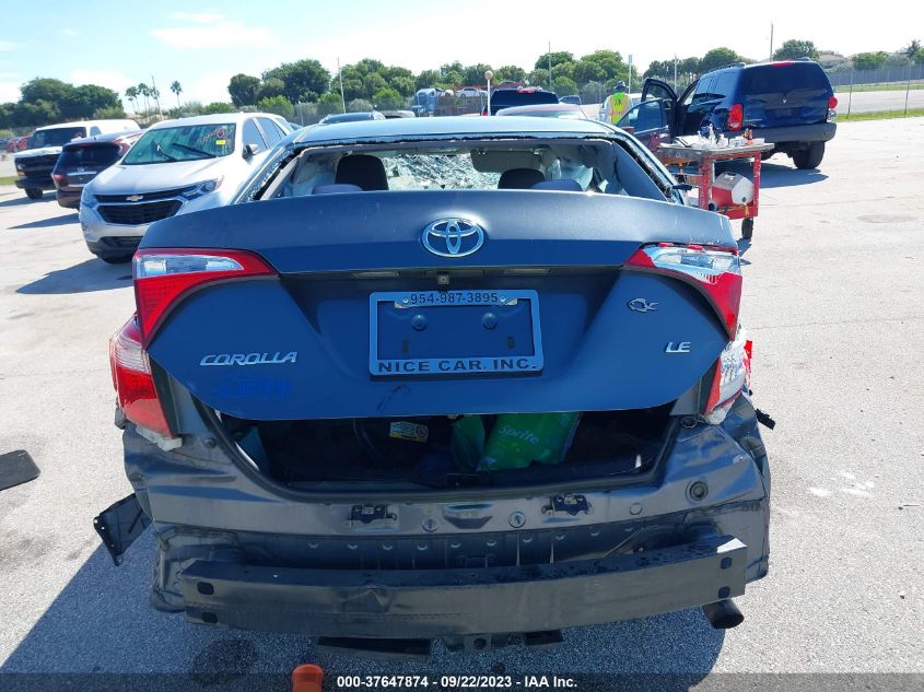 2016 TOYOTA COROLLA L/LE/LE PLS/PRM/S/S PLS - 5YFBURHEXGP552011