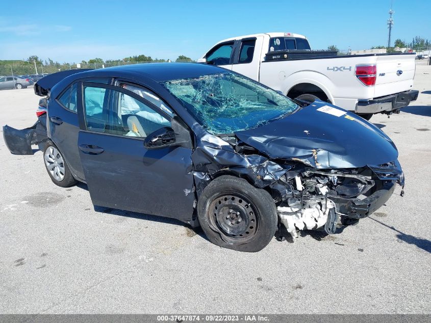 2016 TOYOTA COROLLA L/LE/LE PLS/PRM/S/S PLS - 5YFBURHEXGP552011
