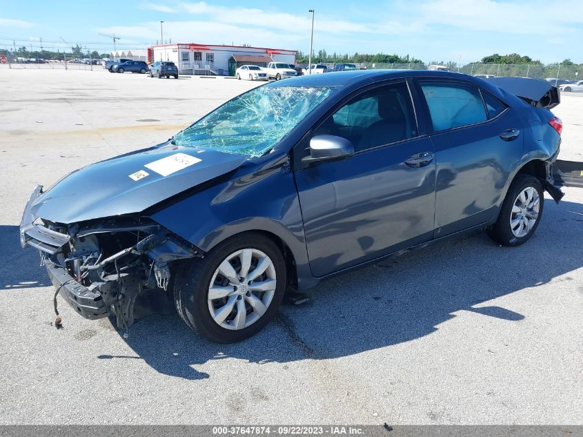 2016 TOYOTA COROLLA L/LE/LE PLS/PRM/S/S PLS - 5YFBURHEXGP552011