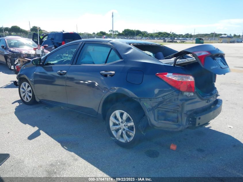 2016 TOYOTA COROLLA L/LE/LE PLS/PRM/S/S PLS - 5YFBURHEXGP552011