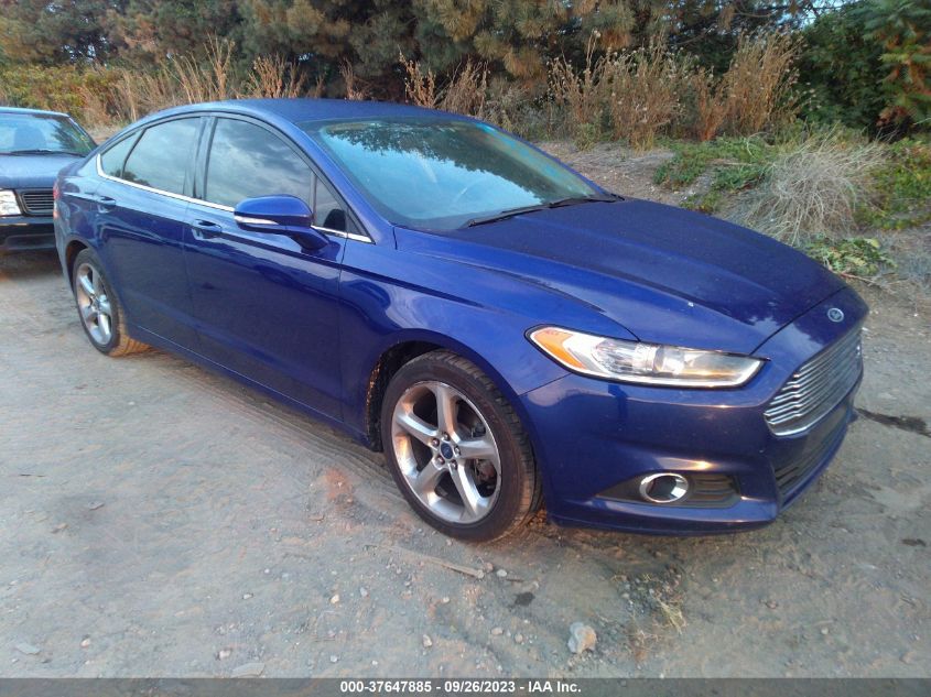 2014 FORD FUSION SE - 3FA6P0H70ER102256