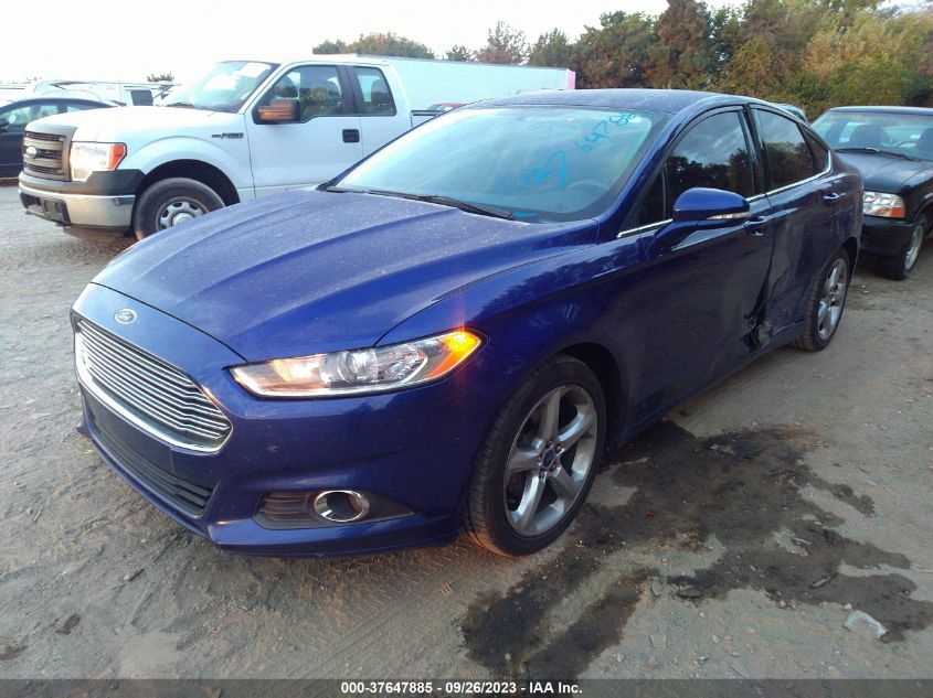 2014 FORD FUSION SE - 3FA6P0H70ER102256