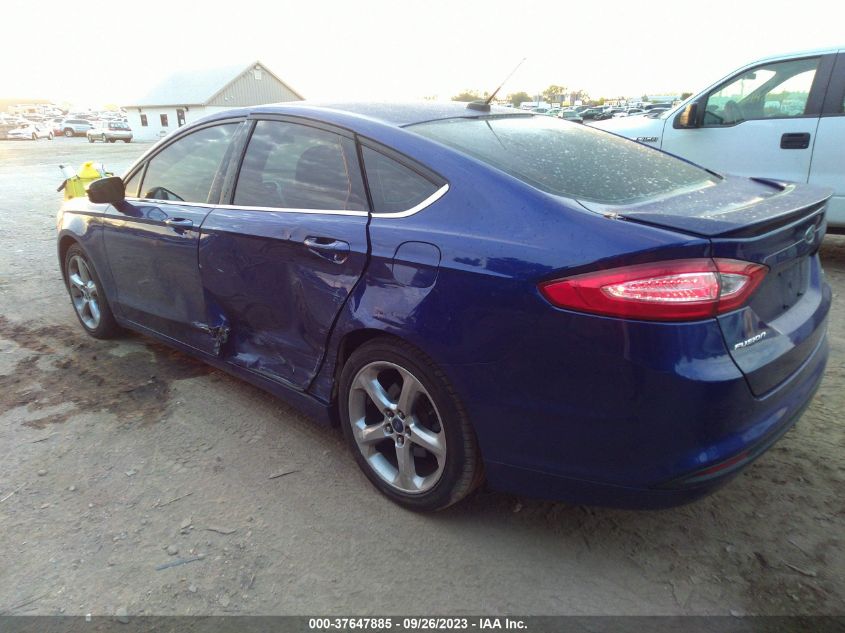 2014 FORD FUSION SE - 3FA6P0H70ER102256