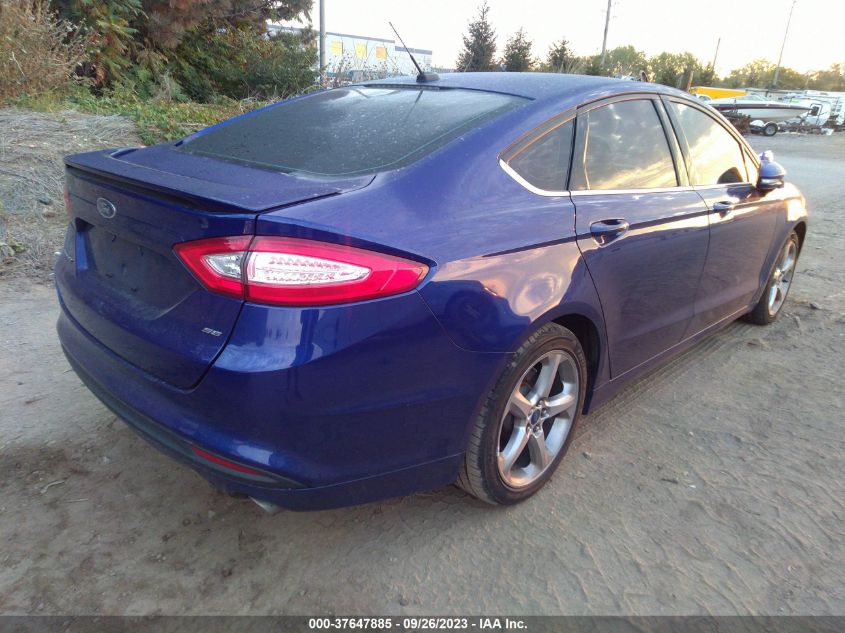 2014 FORD FUSION SE - 3FA6P0H70ER102256