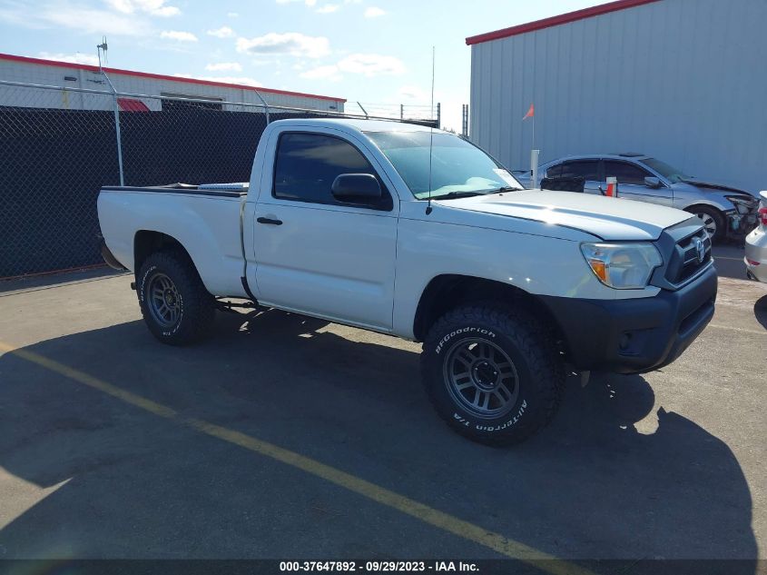 2013 TOYOTA TACOMA - 5TFNX4CN4DX025755