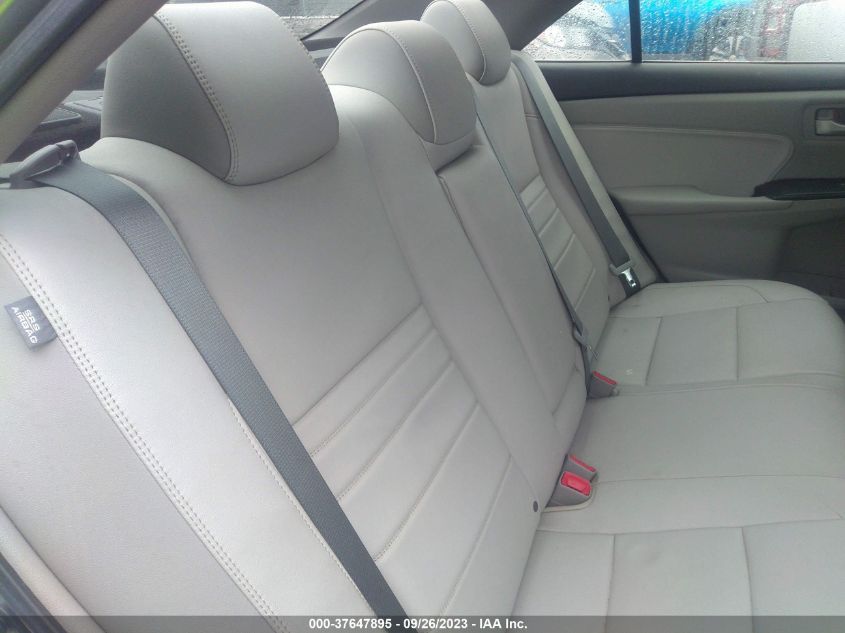 2017 TOYOTA CAMRY XLE/SE/LE/XSE - 4T1BF1FKXHU617069