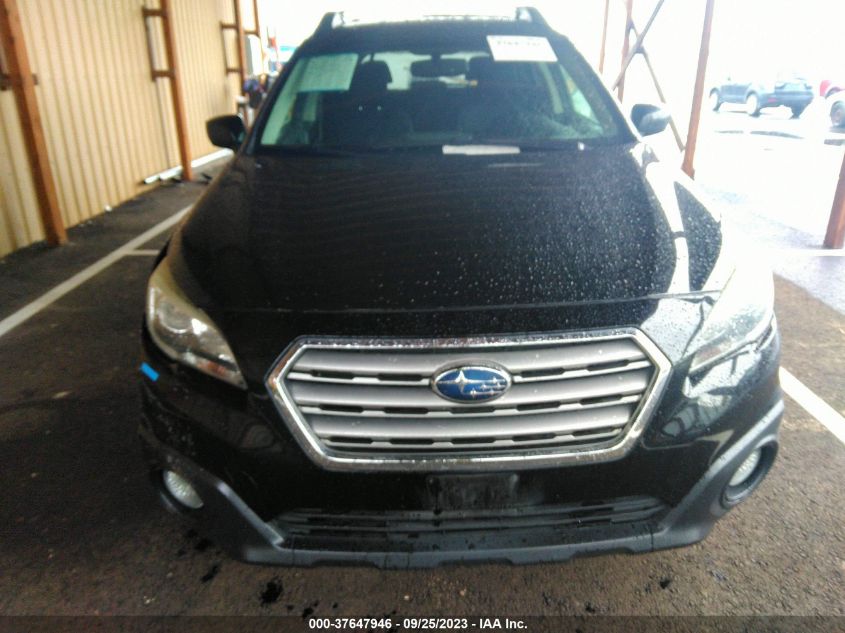 2015 SUBARU OUTBACK 2.5I PREMIUM - 4S4BSACC1F3339657
