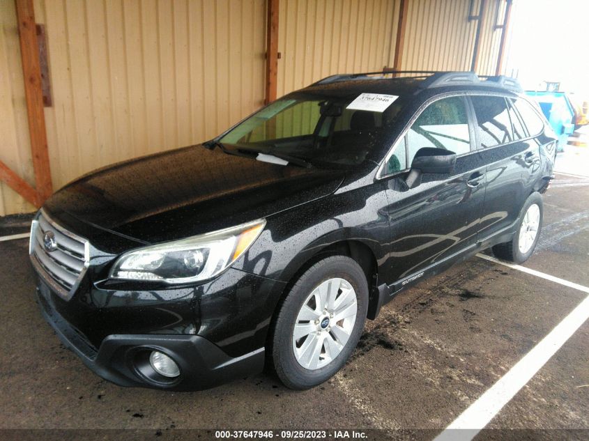 2015 SUBARU OUTBACK 2.5I PREMIUM - 4S4BSACC1F3339657