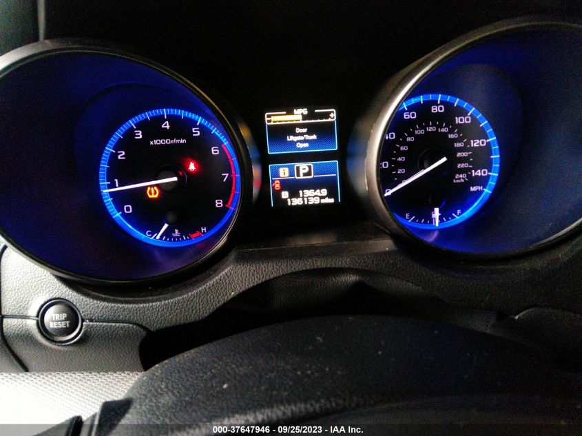 2015 SUBARU OUTBACK 2.5I PREMIUM - 4S4BSACC1F3339657