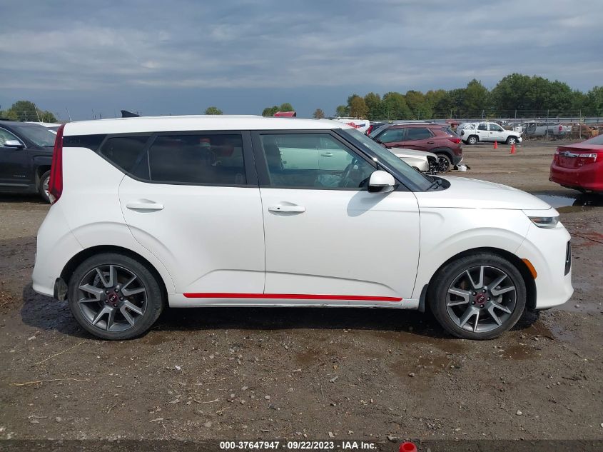 2020 KIA SOUL GT-LINE TURBO - KNDJ53AF9L7722346