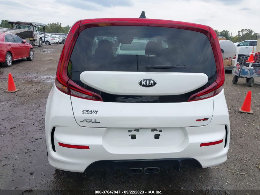 2020 KIA SOUL GT-LINE TURBO - KNDJ53AF9L7722346