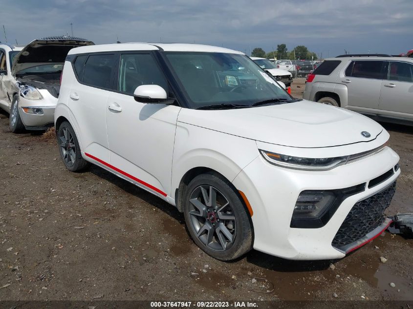 2020 KIA SOUL GT-LINE TURBO - KNDJ53AF9L7722346