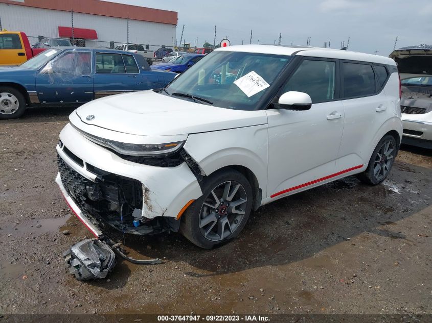 2020 KIA SOUL GT-LINE TURBO - KNDJ53AF9L7722346