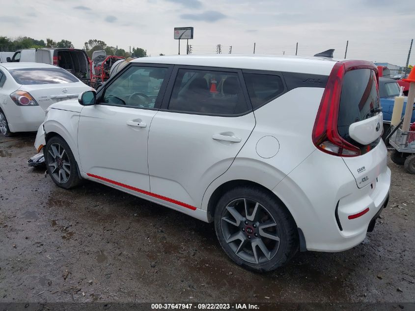 2020 KIA SOUL GT-LINE TURBO - KNDJ53AF9L7722346