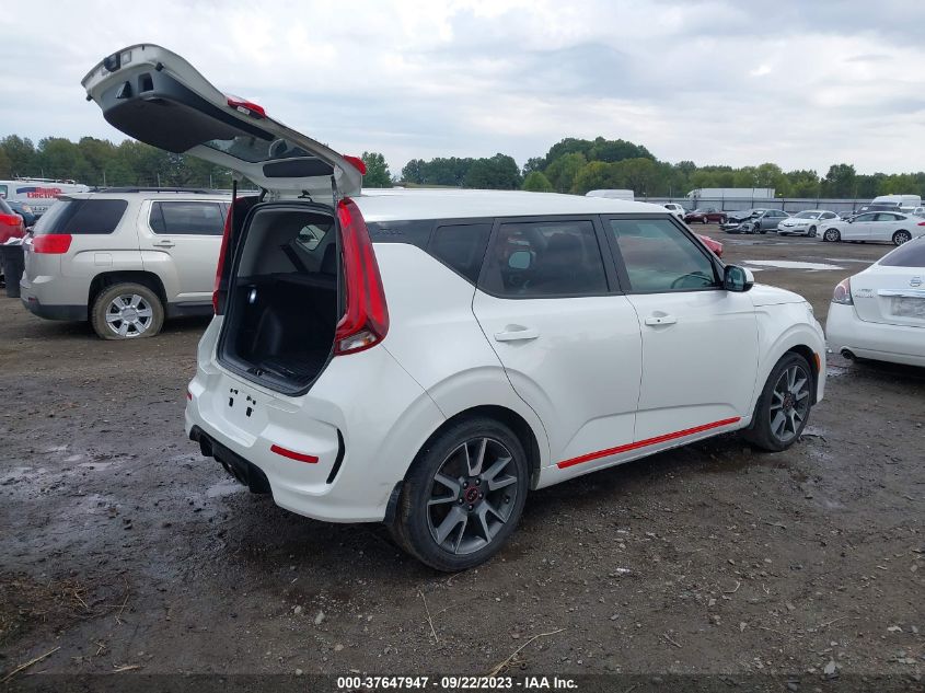2020 KIA SOUL GT-LINE TURBO - KNDJ53AF9L7722346