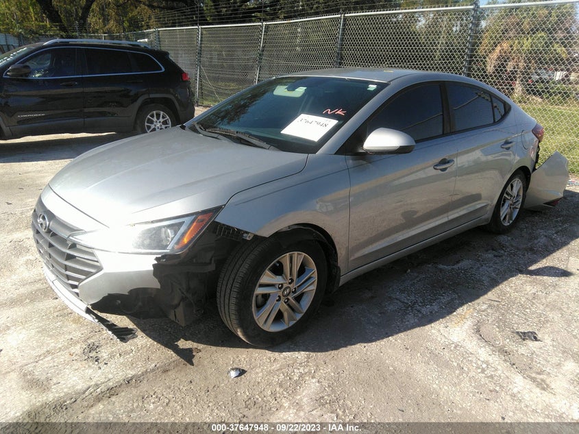 VIN KMHD84LF4LU930784 2020 HYUNDAI ELANTRA SEL/VALUE/LIMITED