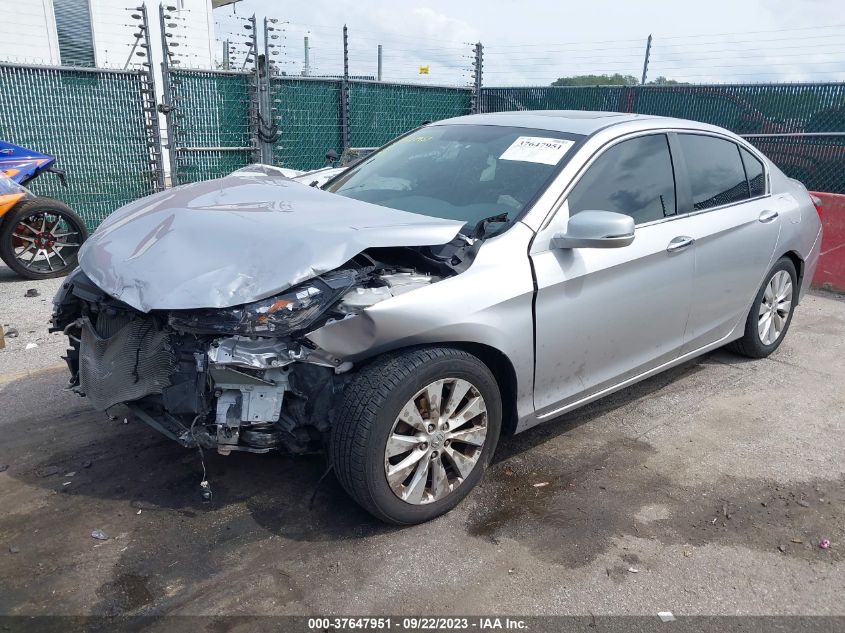 2015 HONDA ACCORD SEDAN EX - 1HGCR2F71FA087656