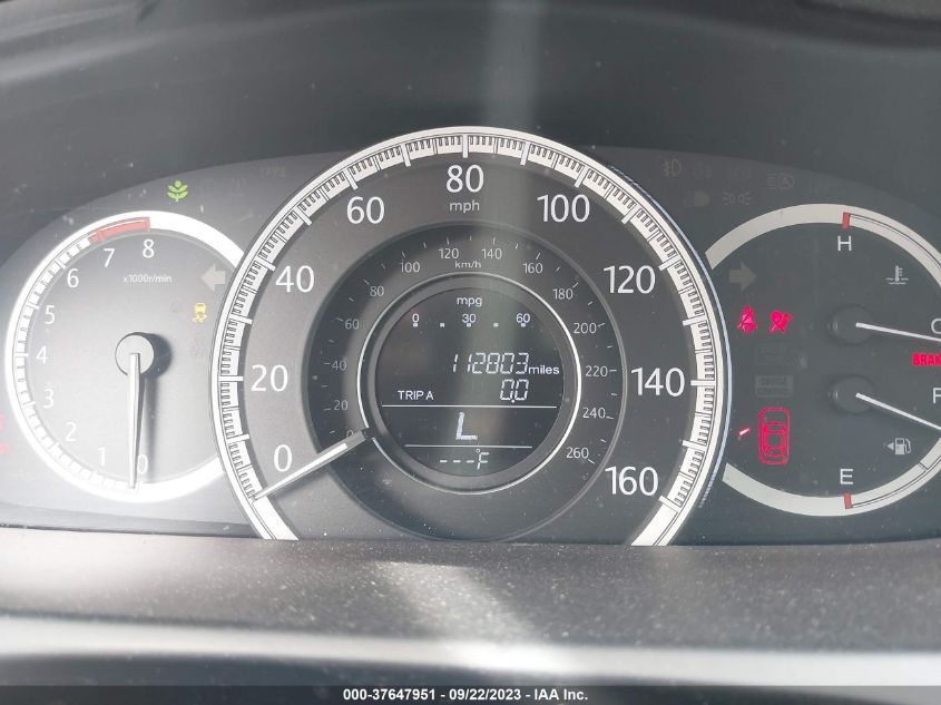 2015 HONDA ACCORD SEDAN EX - 1HGCR2F71FA087656
