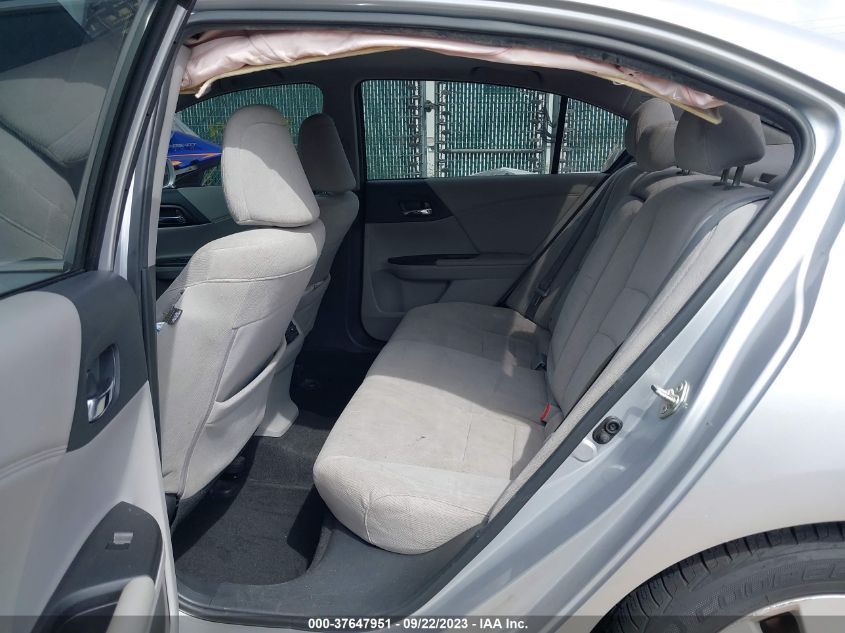 2015 HONDA ACCORD SEDAN EX - 1HGCR2F71FA087656