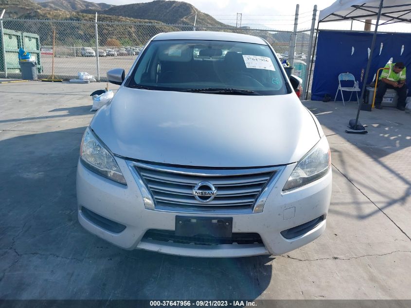 2013 NISSAN SENTRA SV - 3N1AB7AP4DL669578