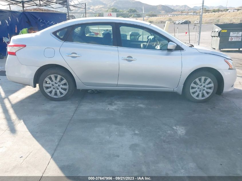 2013 NISSAN SENTRA SV - 3N1AB7AP4DL669578