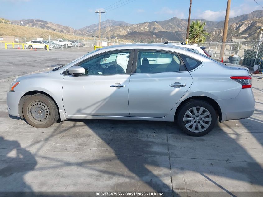 2013 NISSAN SENTRA SV - 3N1AB7AP4DL669578