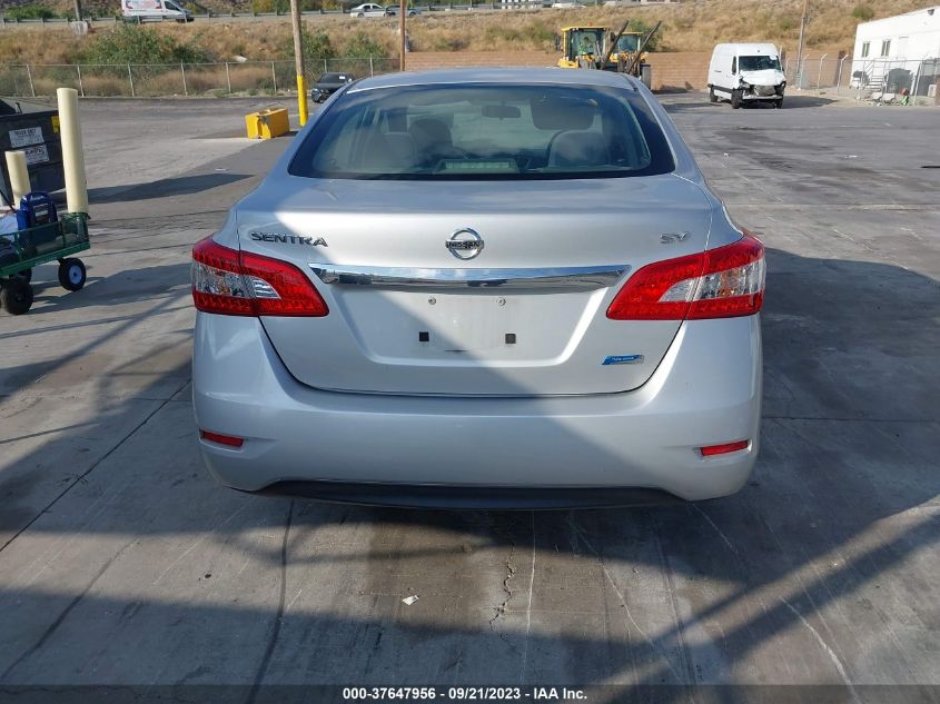 2013 NISSAN SENTRA SV - 3N1AB7AP4DL669578