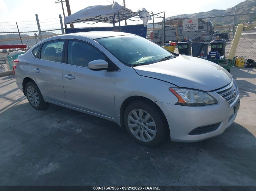 2013 NISSAN SENTRA SV - 3N1AB7AP4DL669578