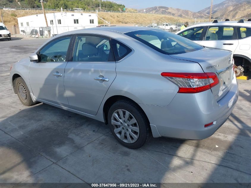 2013 NISSAN SENTRA SV - 3N1AB7AP4DL669578