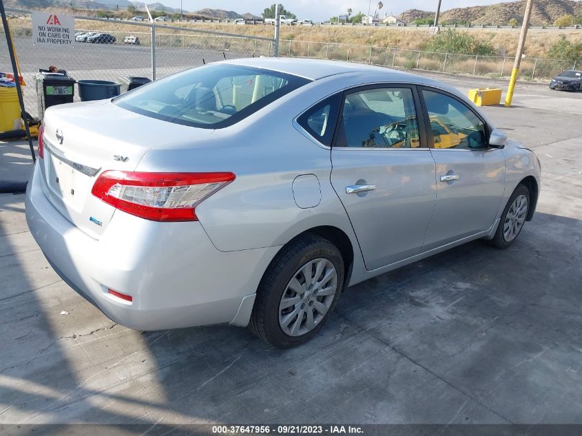 2013 NISSAN SENTRA SV - 3N1AB7AP4DL669578