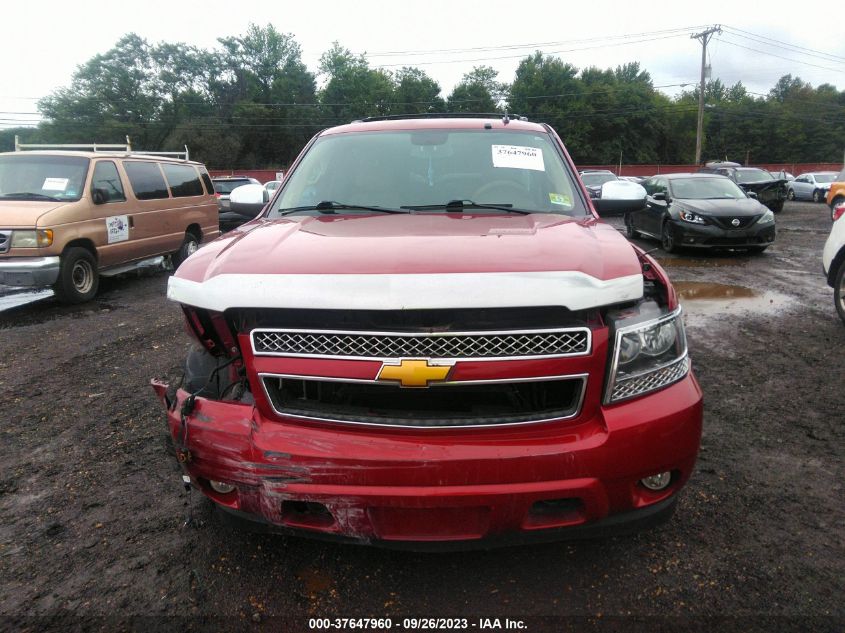 2013 CHEVROLET TAHOE LT - 1GNSKBE08DR185883