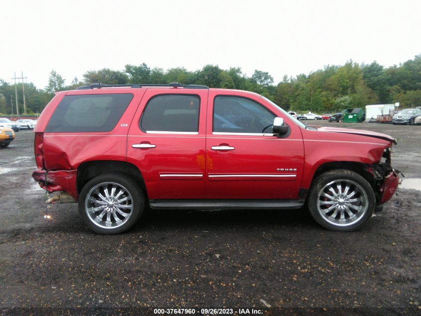 2013 CHEVROLET TAHOE LT - 1GNSKBE08DR185883