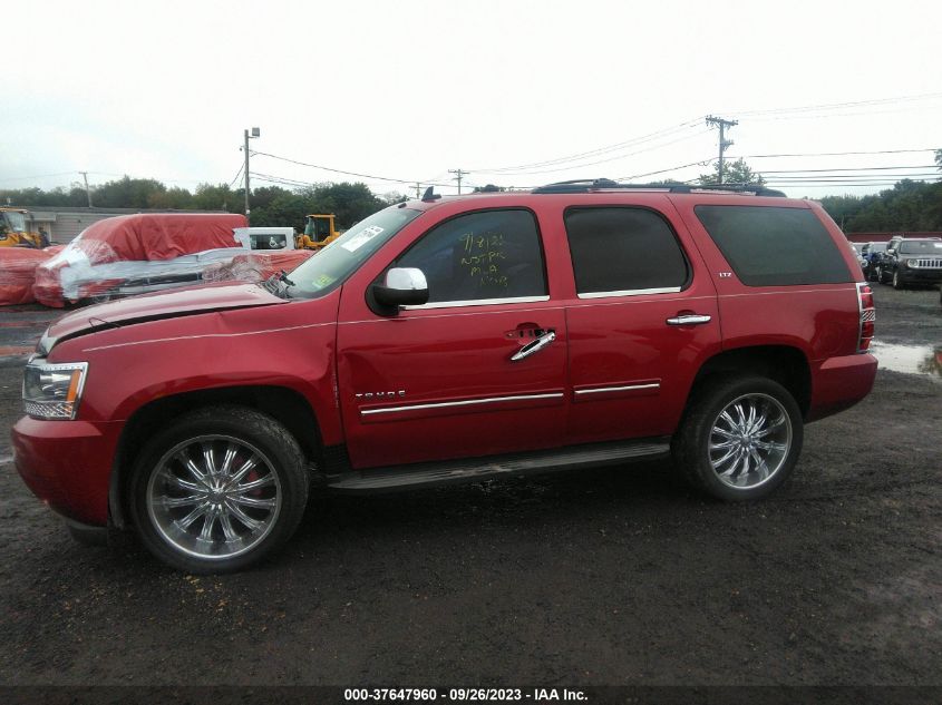 2013 CHEVROLET TAHOE LT - 1GNSKBE08DR185883