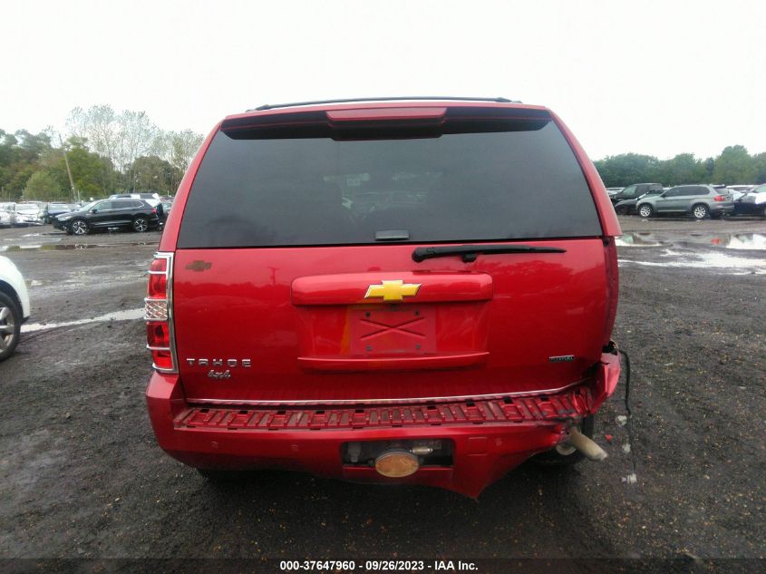 2013 CHEVROLET TAHOE LT - 1GNSKBE08DR185883