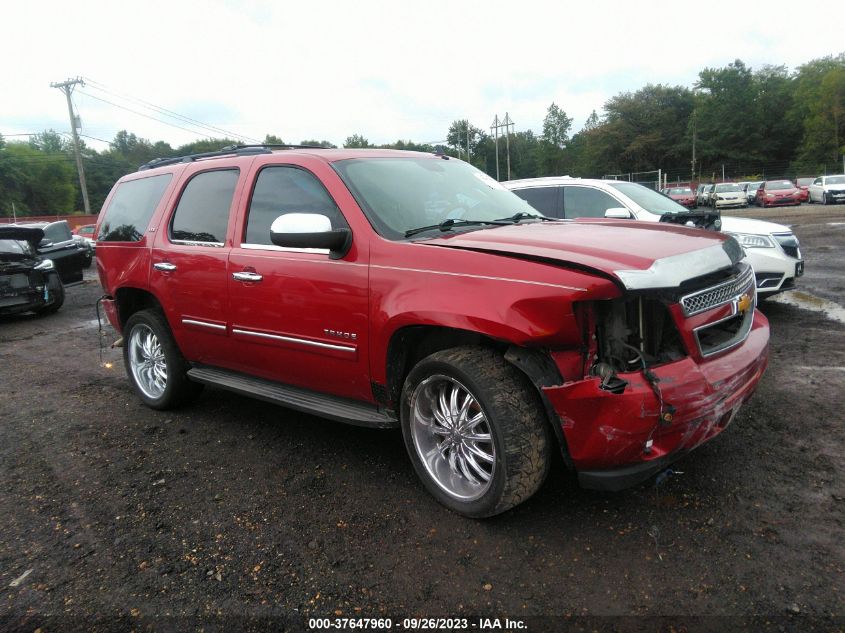 2013 CHEVROLET TAHOE LT - 1GNSKBE08DR185883