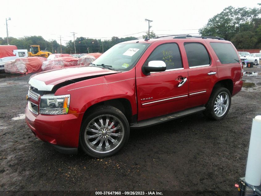 2013 CHEVROLET TAHOE LT - 1GNSKBE08DR185883