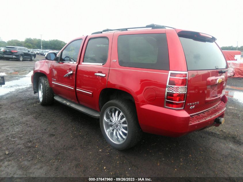 2013 CHEVROLET TAHOE LT - 1GNSKBE08DR185883