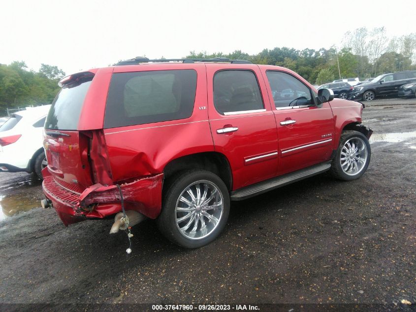 2013 CHEVROLET TAHOE LT - 1GNSKBE08DR185883